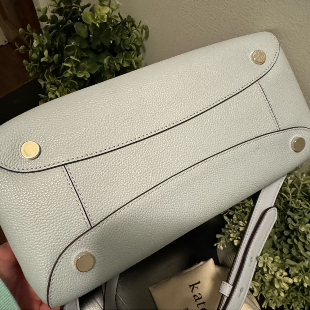 Kate Spade Thompson Medium Backpack Pale Hydrangea - Picture 5 of 8